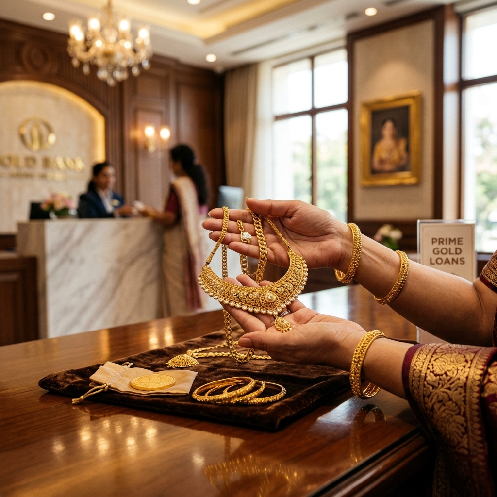 Professional Gold Loan Services at RFSL